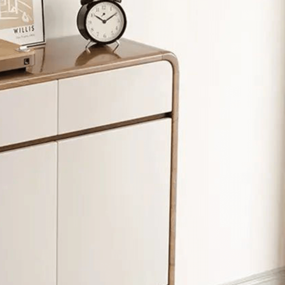 ตู้วางรองเท้า MJhomedesigns DC949 สีน้ำตาล L80xW32xH112 cm_3